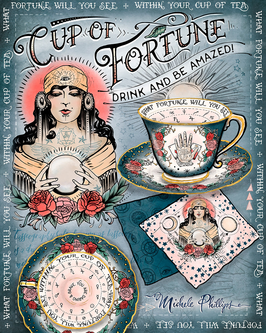 Cup of Fortune Tea Set