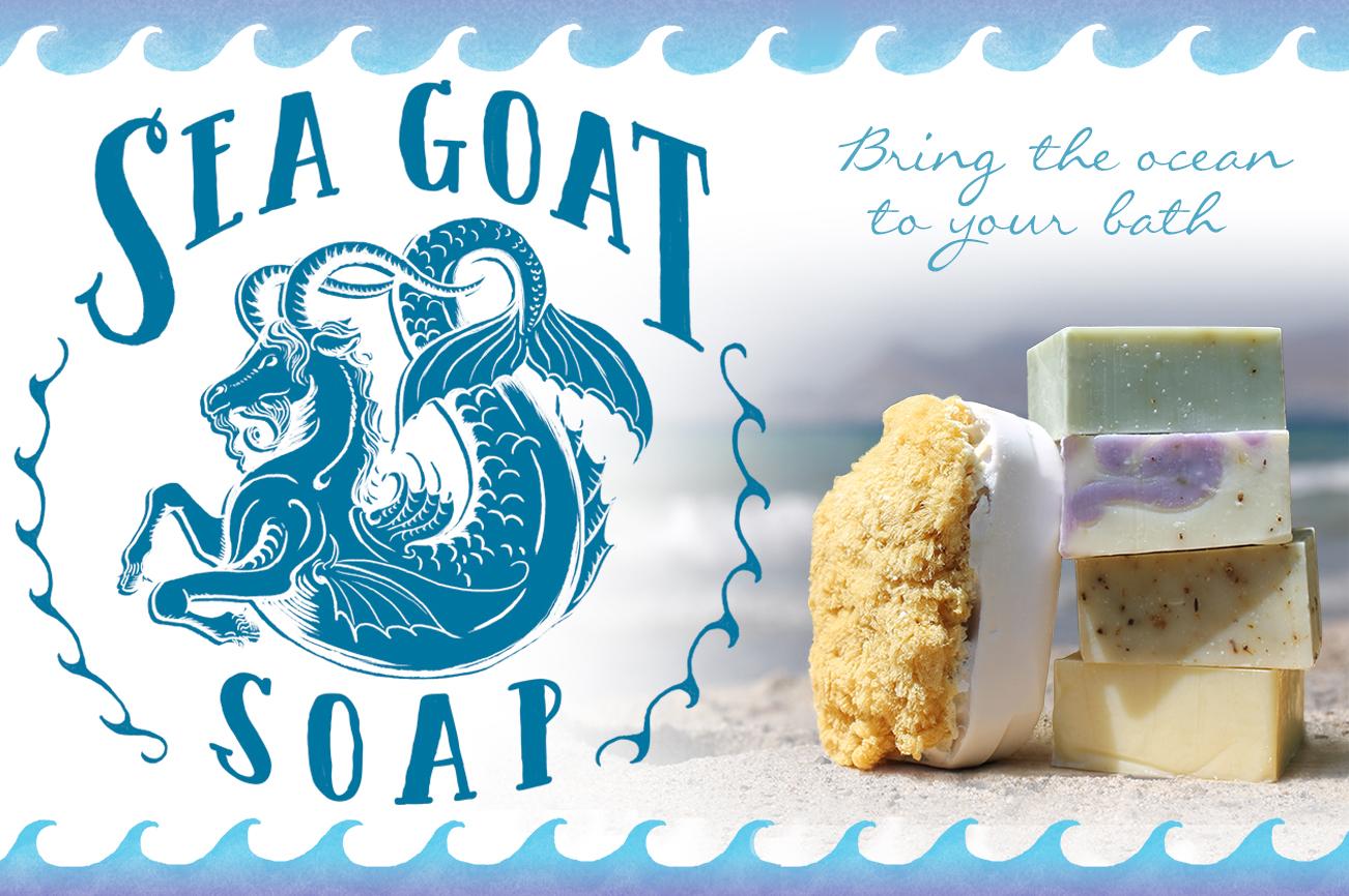 Sea Goat Soap Logo